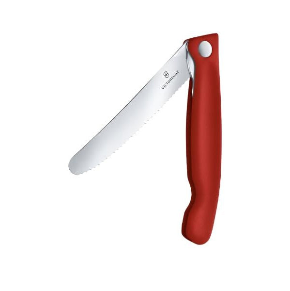 Swiss Classic Foldable Paring Knife Srt Red boatyardmalaysia