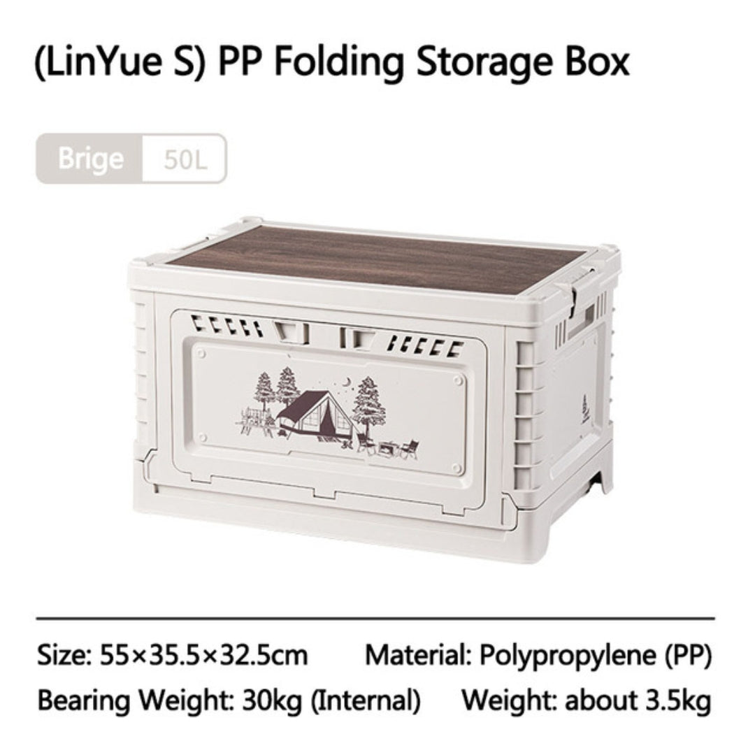 PP Folding Storage Box