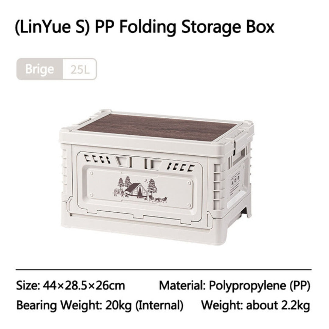 PP Folding Storage Box