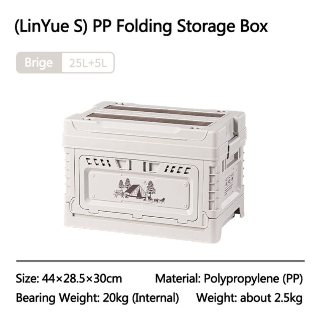 PP Folding Storage Box