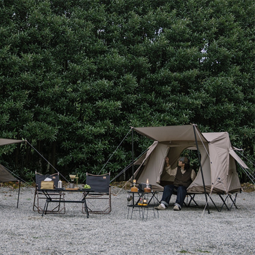 A-Type Roof Off The Ground 2-Person Automatic Tent