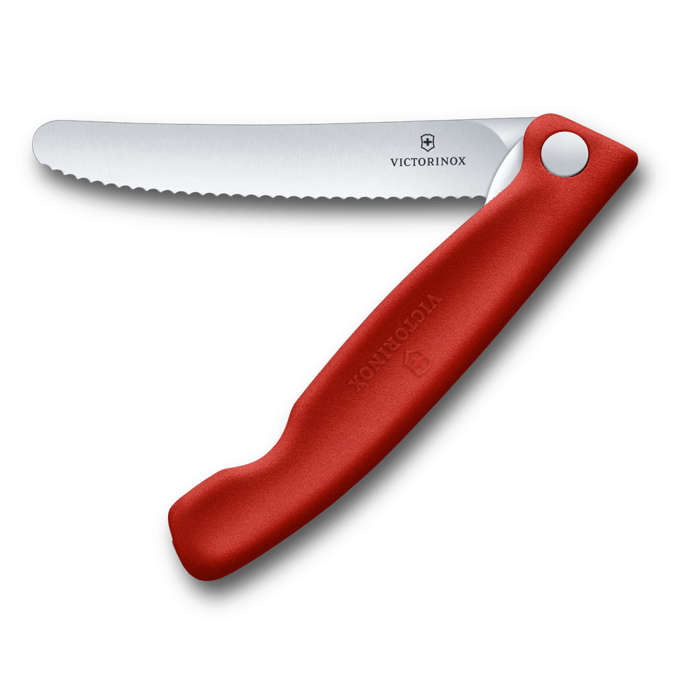 Swiss Classic Foldable Paring Knife Srt Red boatyardmalaysia