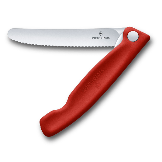 Swiss Classic Foldable Paring Knife Srt Red boatyardmalaysia