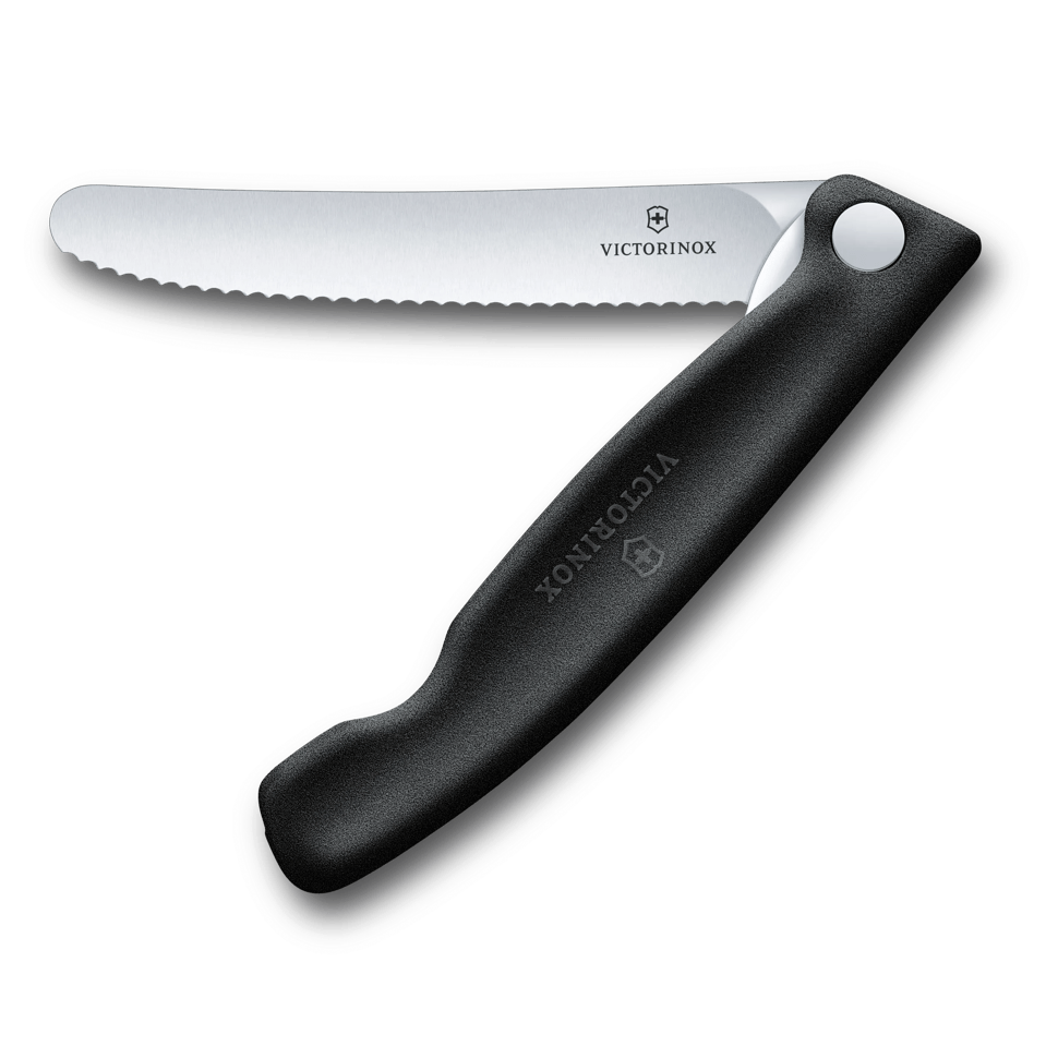 Swiss Classic Foldable Paring Knife Srt Black boatyardmalaysia