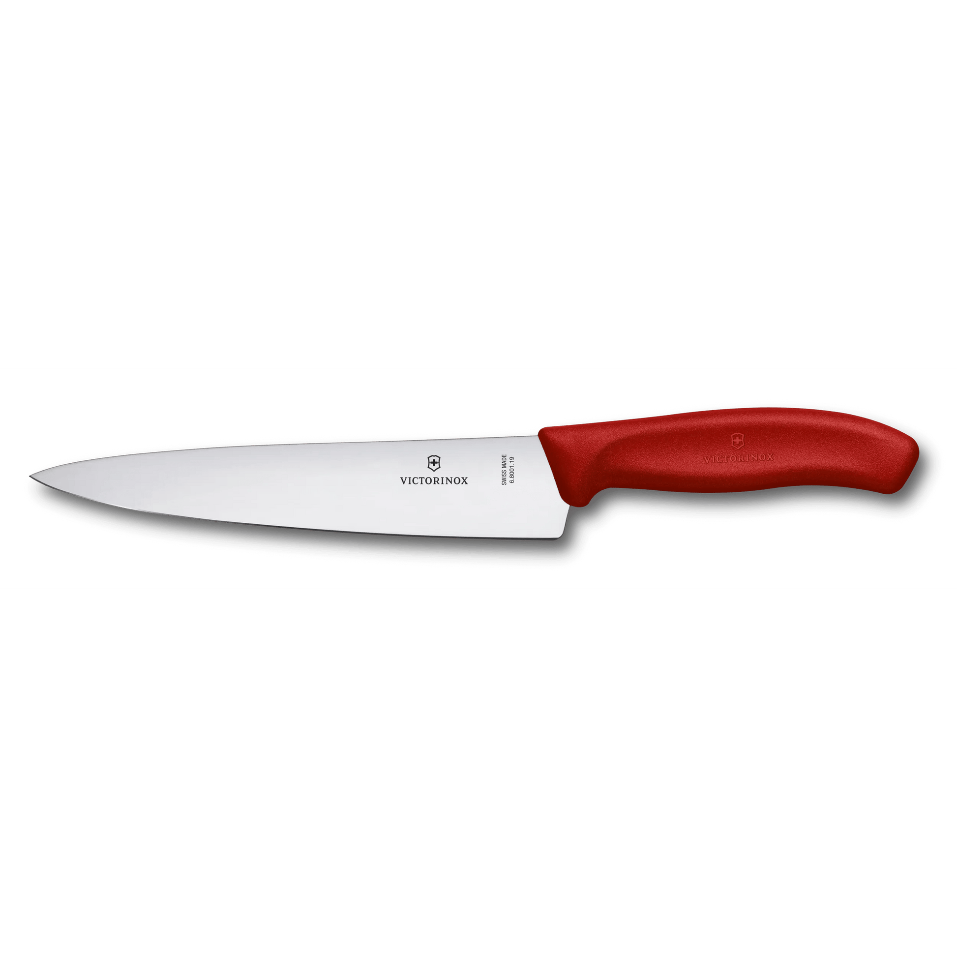 Swiss Classic Carving Knife 19cm Red boatyardmalaysia