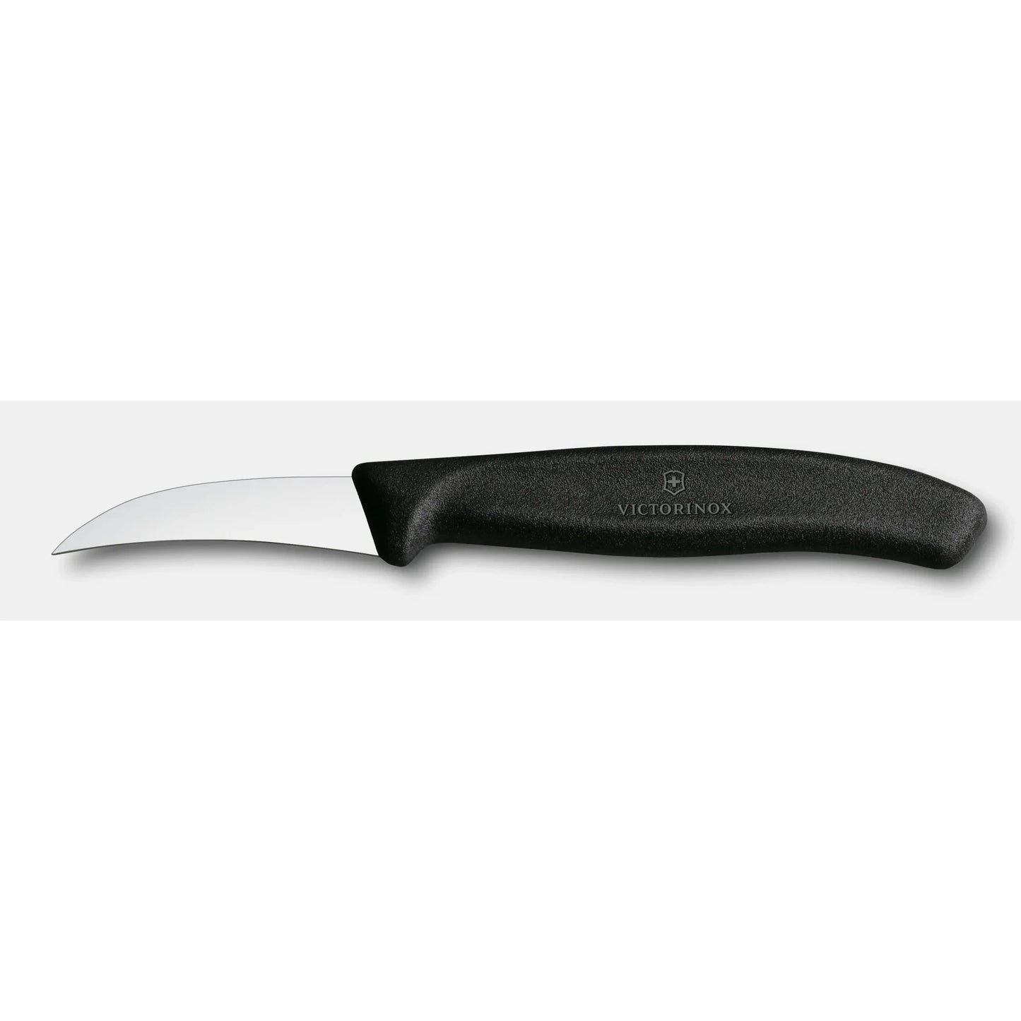 VICTORINOX SHAPING KNIFE BLACK 6CM 6.7503 boatyardmalaysia