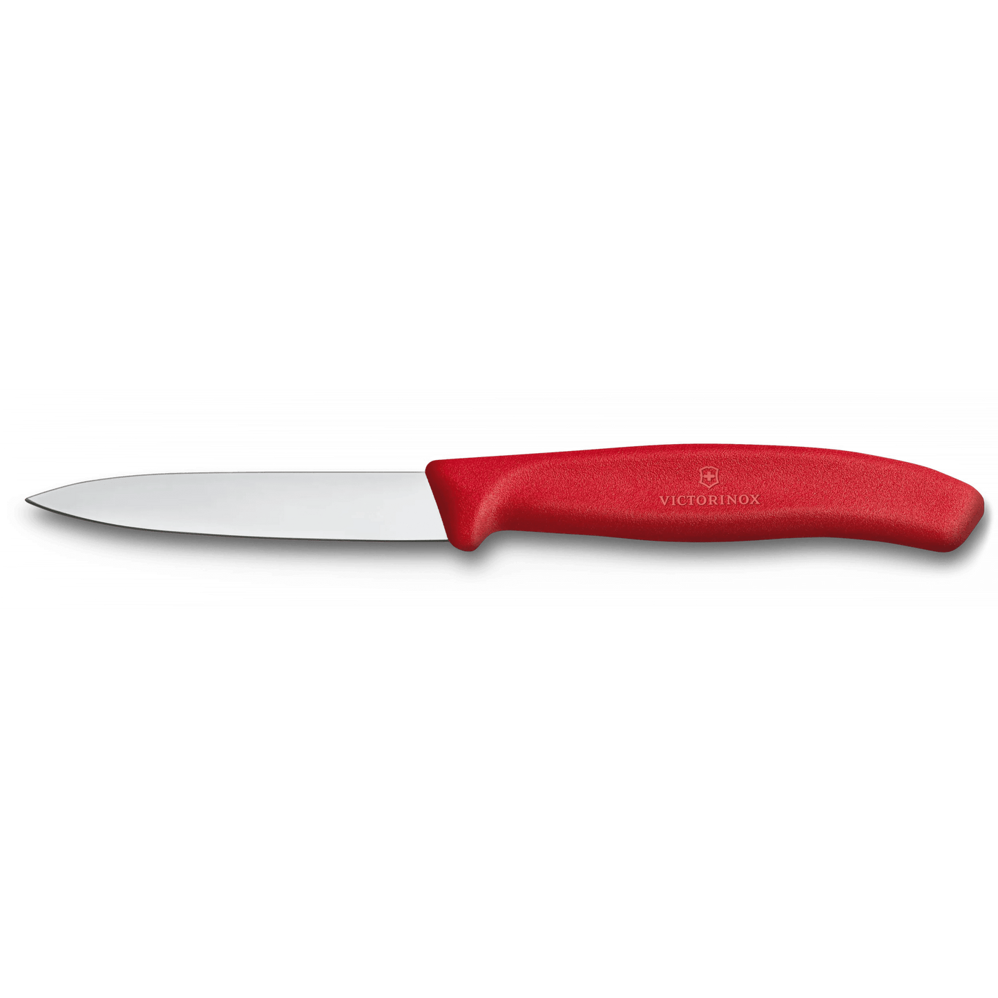 Swiss Classic Paring Knife Red 8cm boatyardmalaysia