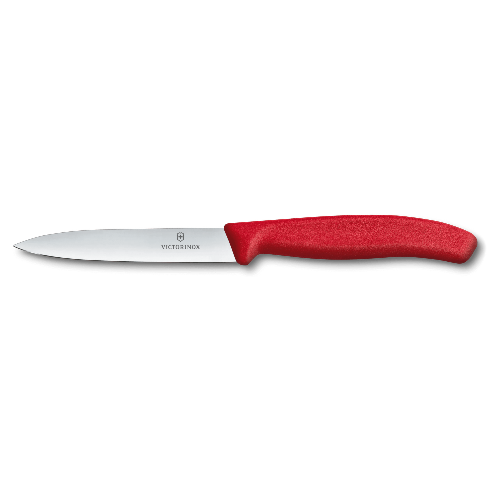 Swiss Classic Paring Knife Red 10cm boatyardmalaysia