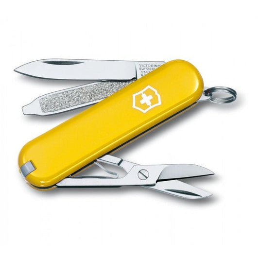 VICTORINOX CLASSIC SD YELLOW 0.6223.8B1 boatyardmalaysia