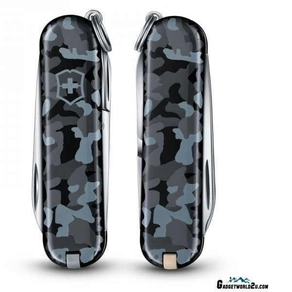 VICTORINOX CLASSIC SD NAVY CAMO MULTITOOL 0.6223.942B1 boatyardmalaysia