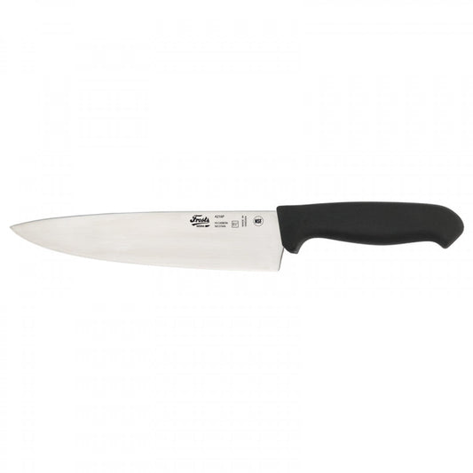 Frosts 133-6620 Cook's Knife 4216P 8"/216mm Black boatyardmalaysia