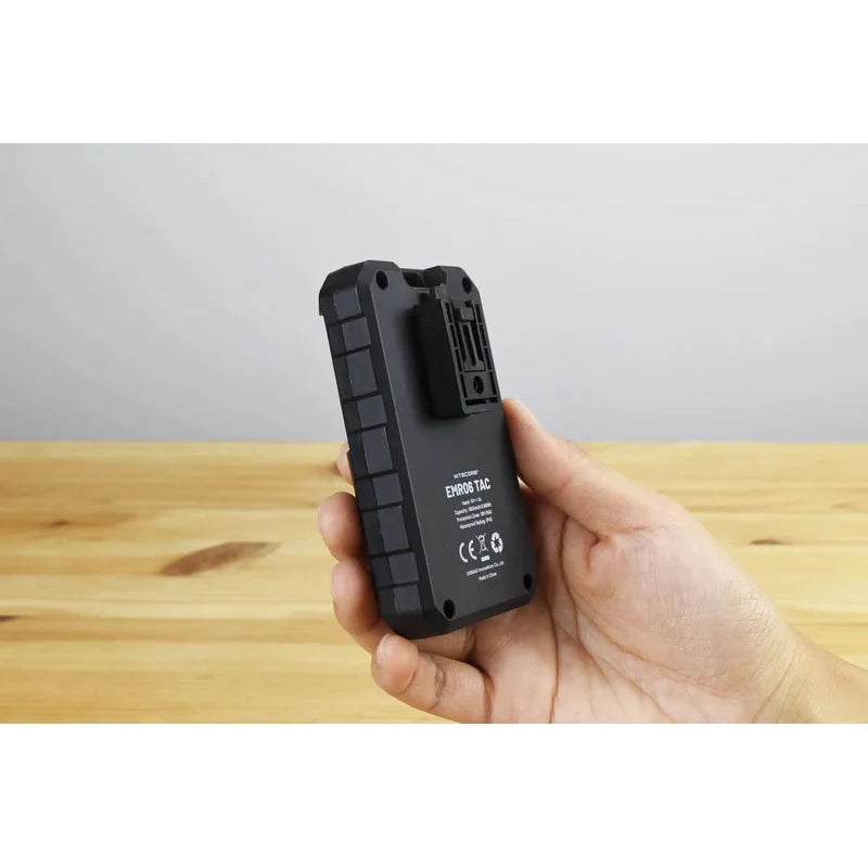 NITECORE EMR06 TAC 1800MAH RECHARGEABLE MOSQUITO REPELLER boatyardmalaysia