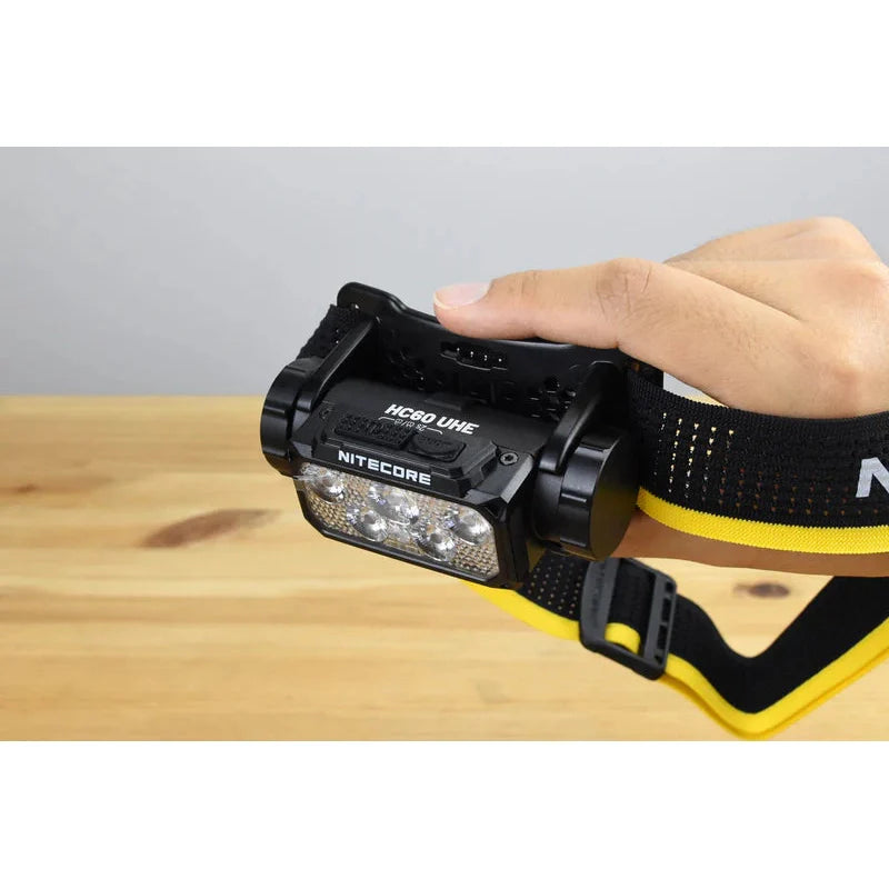 NITECORE HC60 UHE 1600L HEADLAMP boatyardmalaysia