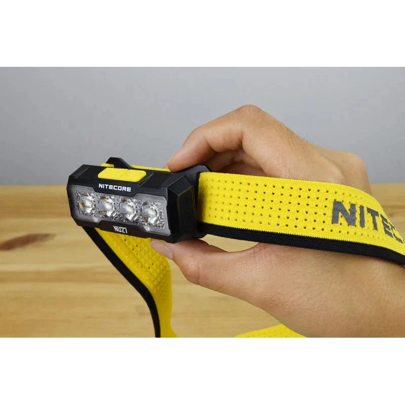 NITECORE NU27 600L HEADLAMP ALPINE WHITE boatyardmalaysia