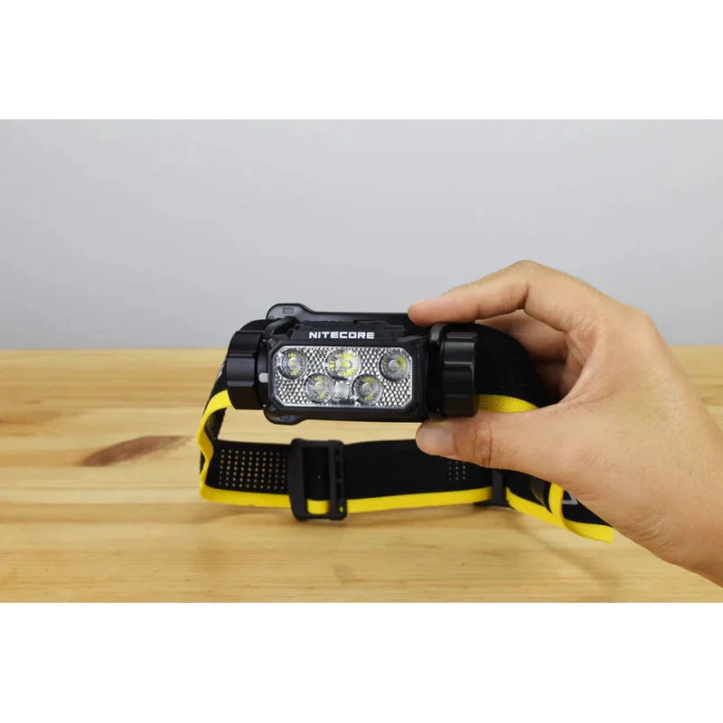 NITECORE HC70 UHE 1600L HEADLAMP boatyardmalaysia