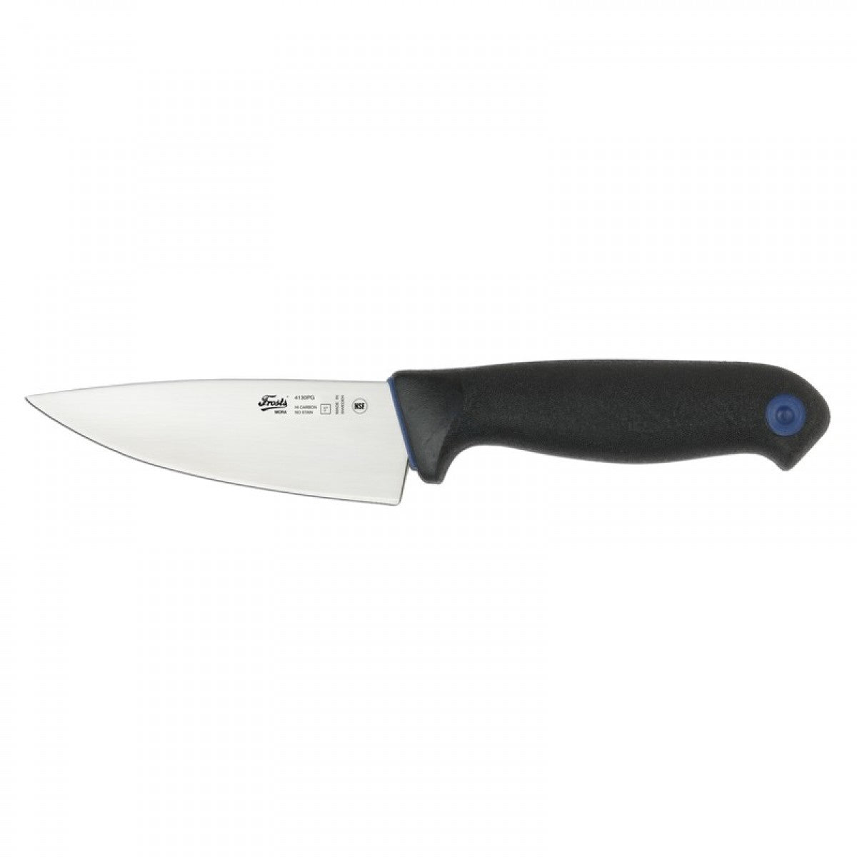 Frosts 129-40500 Cook's Knife 4130PG 5"/130mm Black boatyardmalaysia