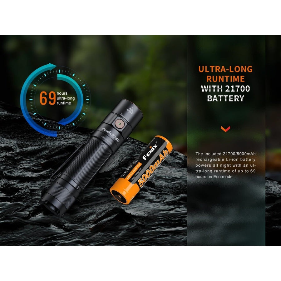 FENIX E35R 3100L FLASHLIGHT + AOD-S V2.0 KIT boatyardmalaysia