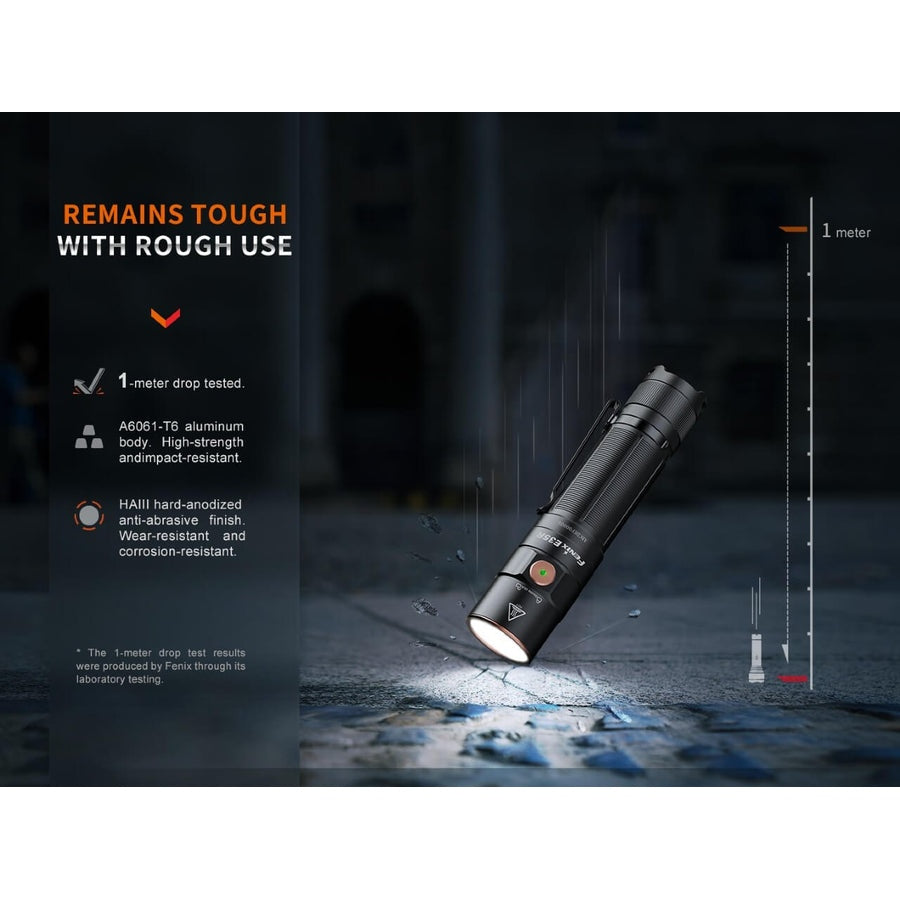 FENIX E35R 3100L FLASHLIGHT + AOD-S V2.0 KIT boatyardmalaysia