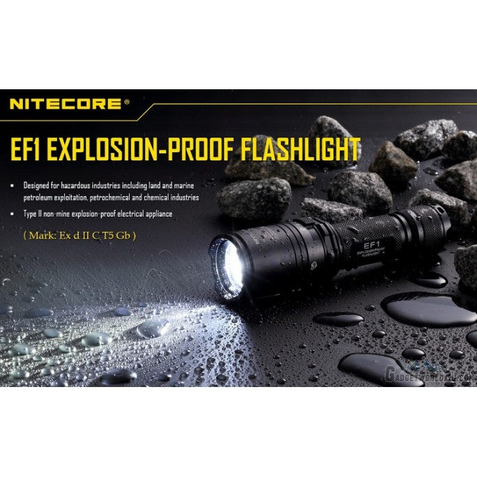 EF1 Explosion-Proof LED Flashlight boatyardmalaysia