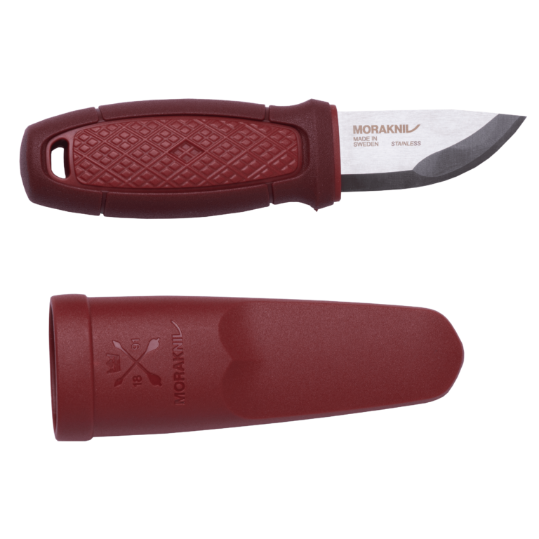 Eldris Knife Red W Fire Kit 12630 boatyardmalaysia