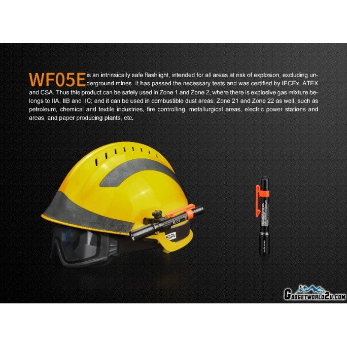 WF05E Intrinsically Safe Flashlight boatyardmalaysia