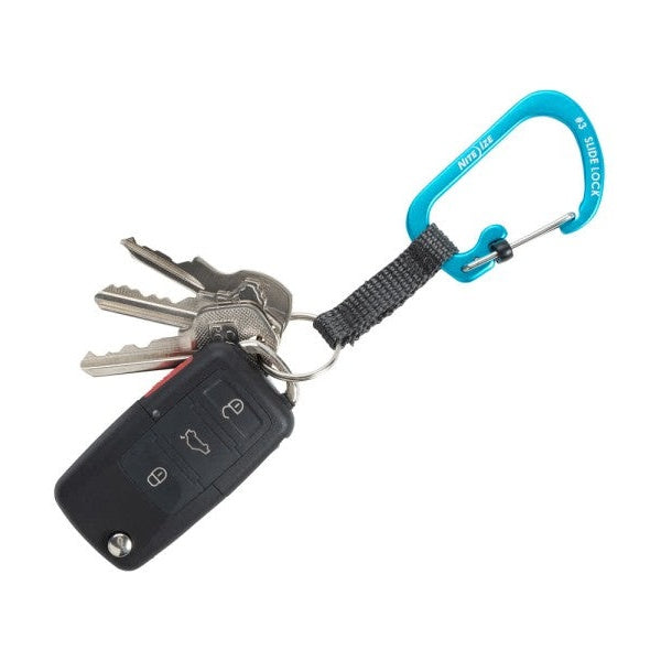 NITE IZE SLIDELOCK KEY RING AL BLUE CSLAW3-03-R6 boatyardmalaysia