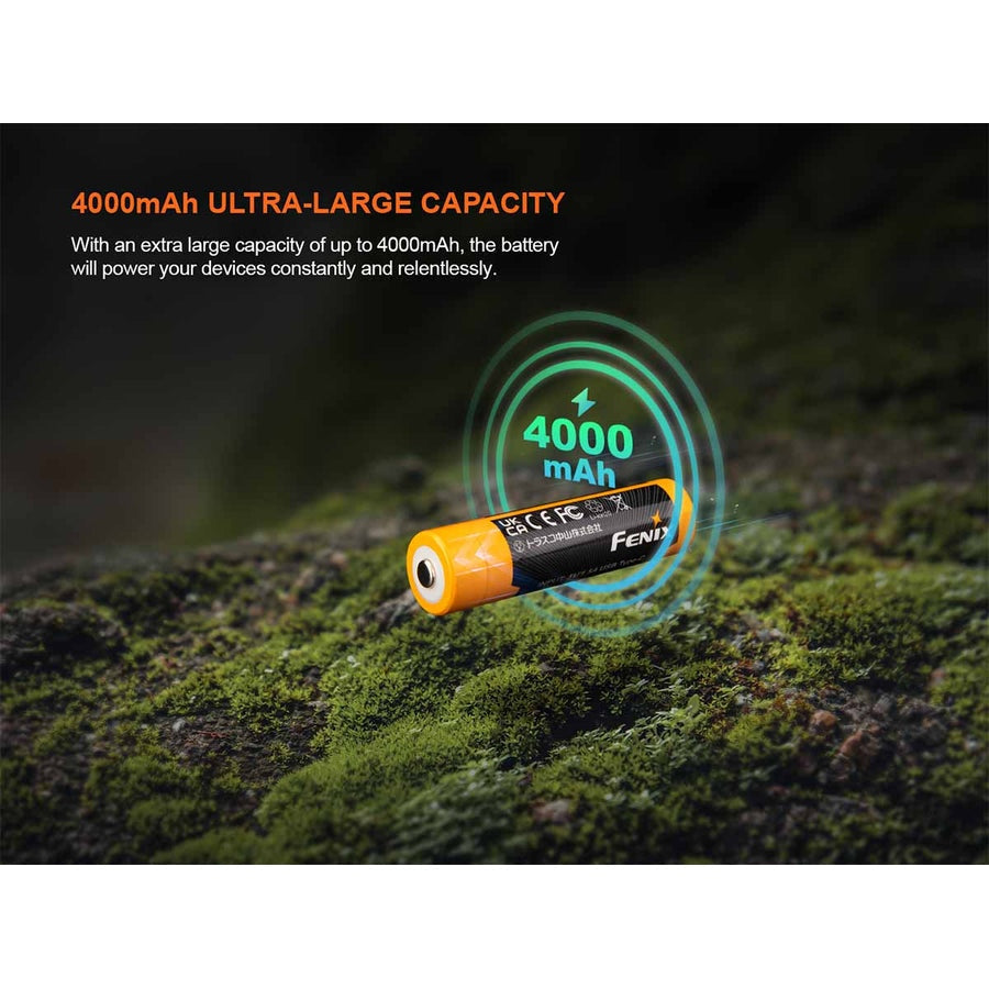 Fenix ARB-L18-4000U Rechargeable Battery boatyardmalaysia