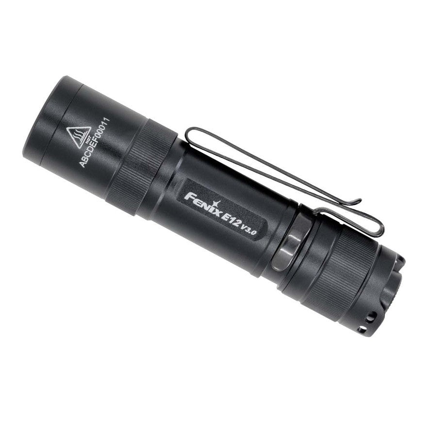 FENIX E12 V3.0 200L FLASHLIGHT boatyardmalaysia