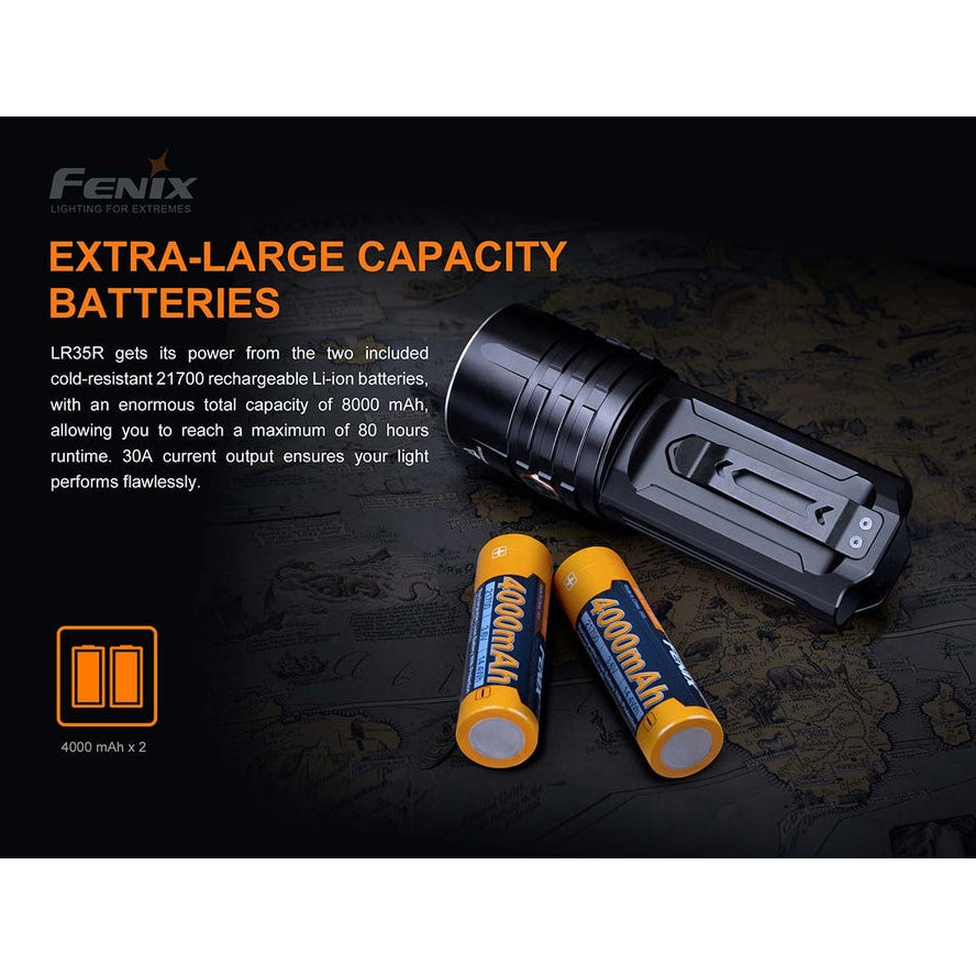 LR35R Rechargeable Flashlight boatyardmalaysia