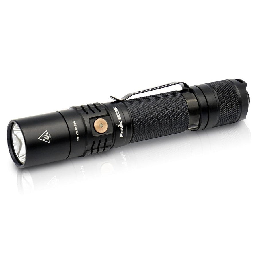 Fenix UC35 V2.0 USB Rechargeable Flashlight boatyardmalaysia