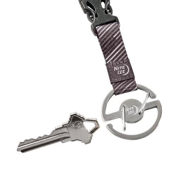 NITE IZE MEDALLION KEY LANYARD MKL-11-R3 boatyardmalaysia