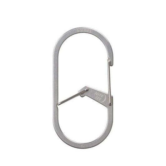 NITE IZE G-SERIES DUAL CHAMBER CARABINER #4 STAINLESS GS4-11-R6 boatyardmalaysia