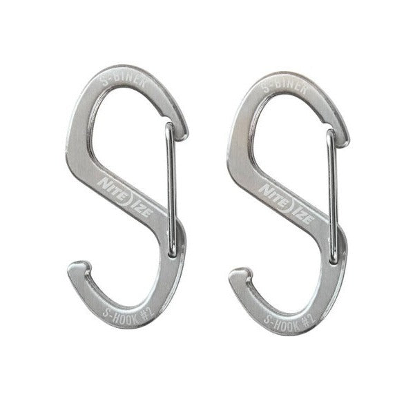 NITE IZE S-BINER HOOK 'N HOLD S-HOOK SBH-11-R6 boatyardmalaysia