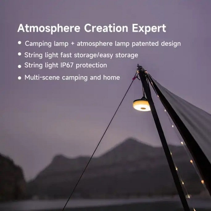 NE20247 Milky Way Camping Lamp Fairy Lights RGB boatyardmalaysia