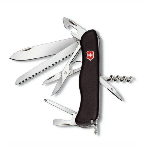 VICTORINOX OUTRIDER BLACK 0.9023.3B1 SIDE-LOCK boatyardmalaysia