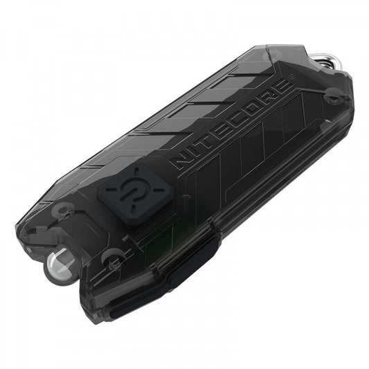 Tube V2.0 Trans Black Flashlight boatyardmalaysia