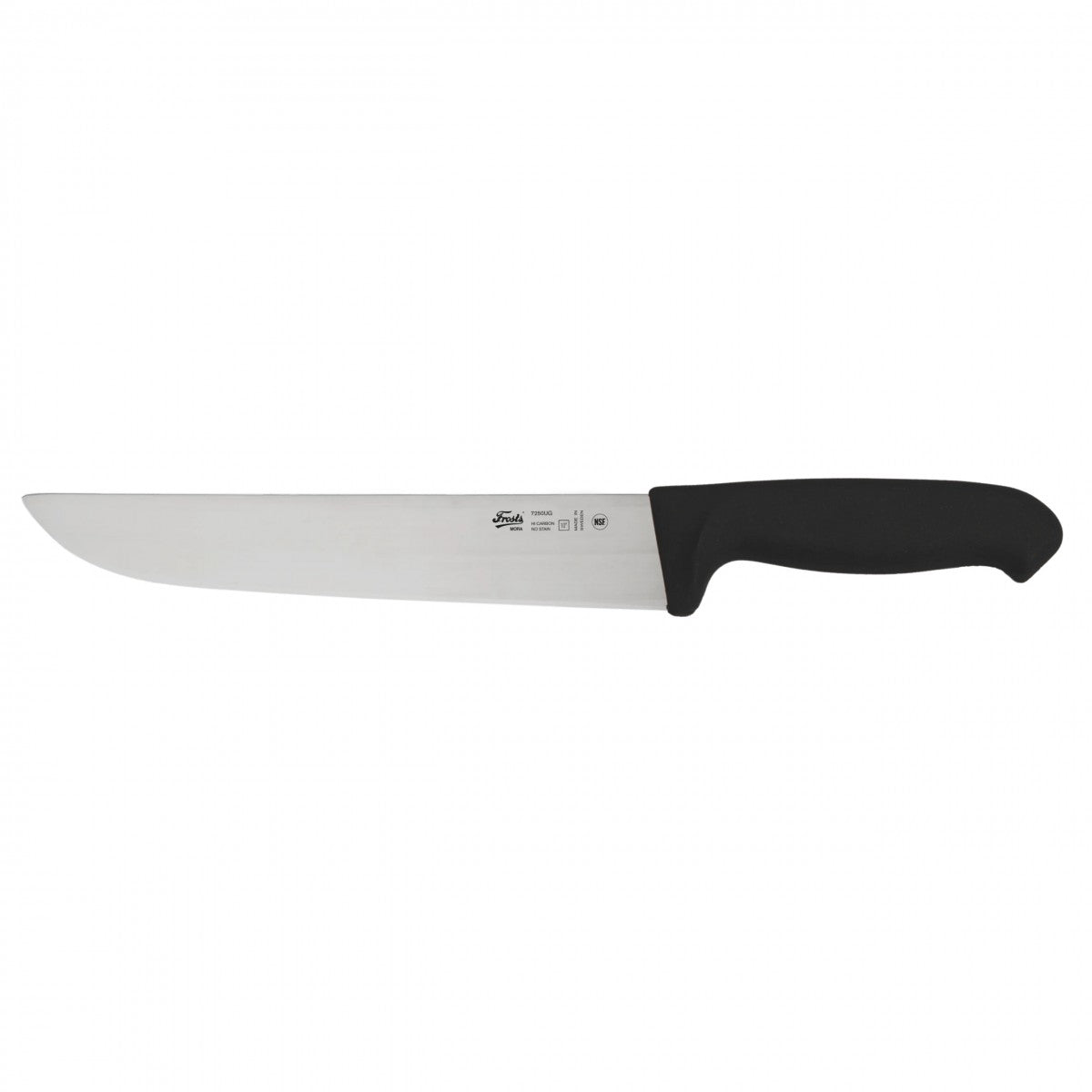 Frosts 11184 Butchers Knife 7250UG 10"/260mm Black boatyardmalaysia