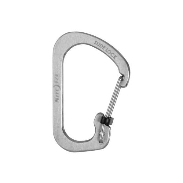 NITE IZE SLIDELOCK CARABINER SS #3 STAINLESS CSL3-11-R6 boatyardmalaysia