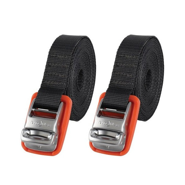 NITE IZE CAMJAM TIE DOWN STRAP 12FT 2PC PACK CJWR12-09-2R6 boatyardmalaysia