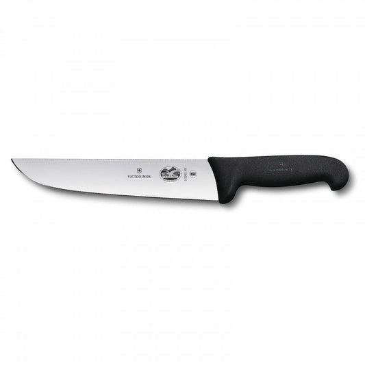 Fibrox Butcher Knife 20cm Black boatyardmalaysia