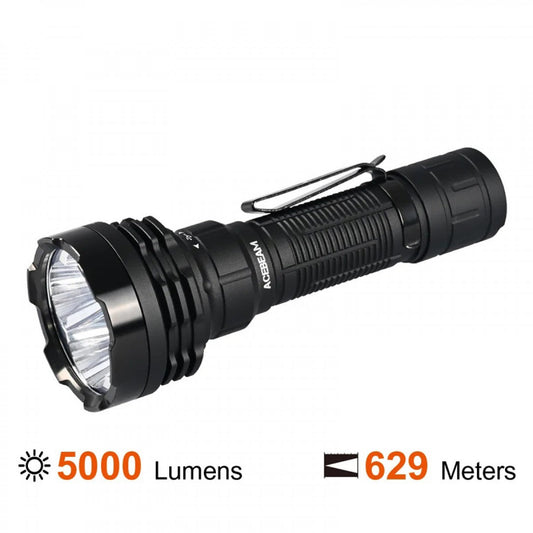 P18 Luminus SFT40 LED 5000 Lumens Tactical Flashlight boatyardmalaysia