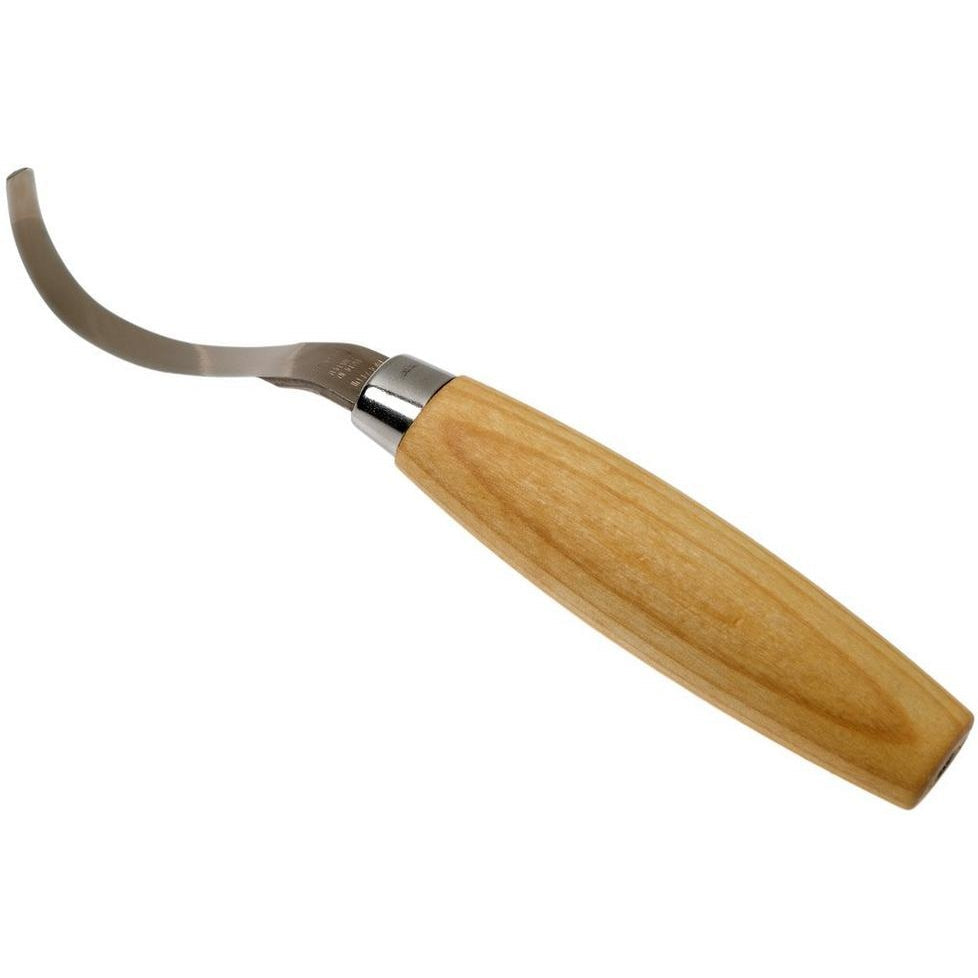 Wood Hook Knife 163 Double Edge 13387 boatyardmalaysia