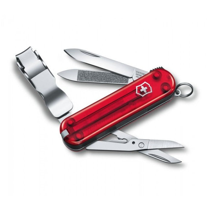 VICTORINOX NAILCLIP 580 T. RED 0.6463.TB1 boatyardmalaysia