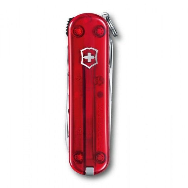 VICTORINOX NAILCLIP 580 T. RED 0.6463.TB1 boatyardmalaysia