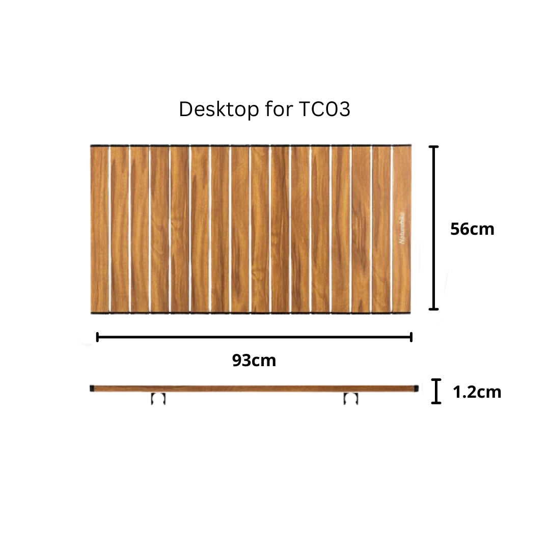 Tabletop for TC02 & TC03 Wagon