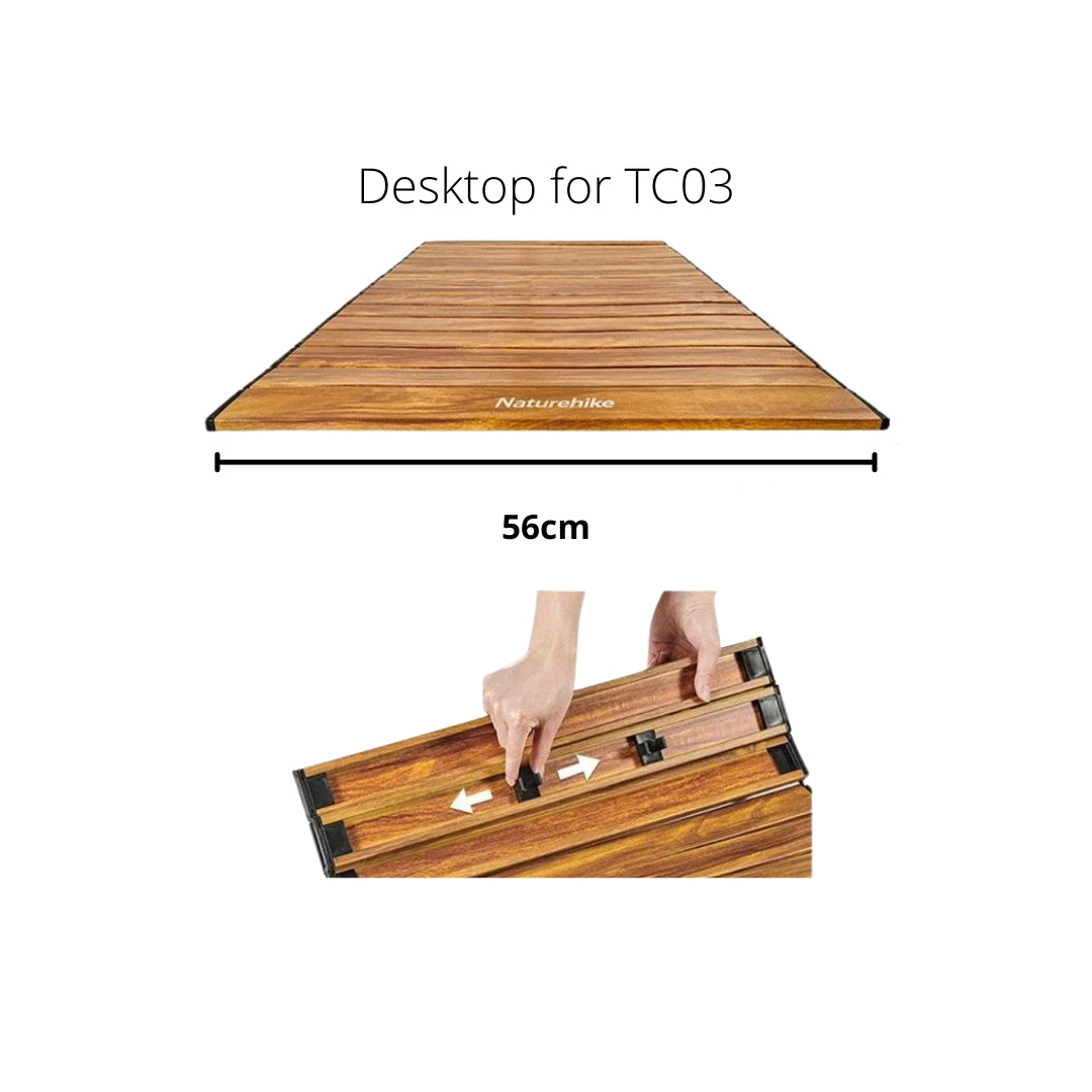 Tabletop for TC02 & TC03 Wagon