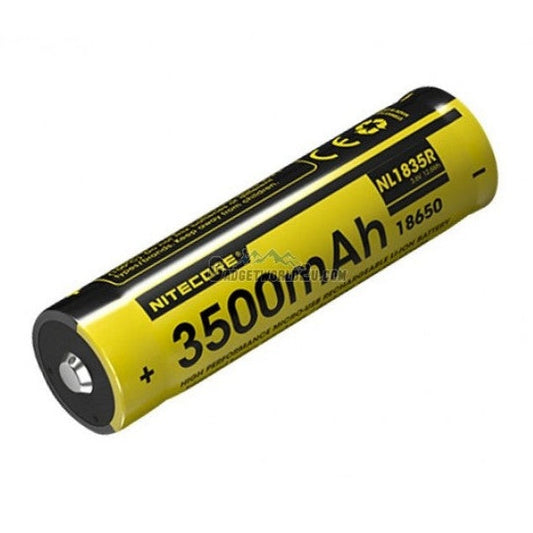 NITECORE 18650 3500MAH TYPE-C LI-ION BATTERY NL1835R ~ boatyardmalaysia