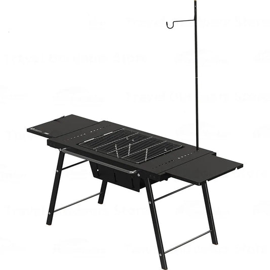 Multifunctional Travel Barbecue Table