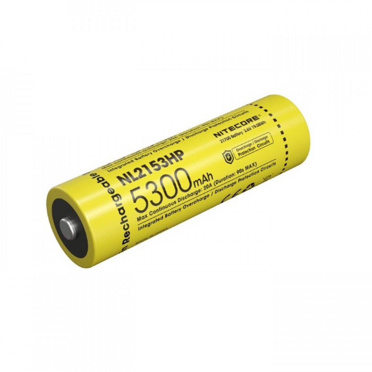 21700 5300mah 15A Li-ion Battery NL2153HP boatyardmalaysia