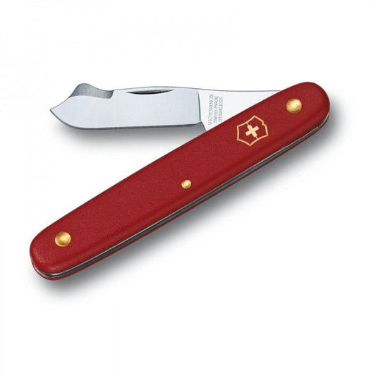 VICTORINOX BUDDING KNIFE COMBI RED 3.9040.B1 boatyardmalaysia